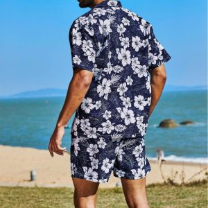 Shirts & Flannels | Mens Saltwater Culture Short Sleeve Shirt Clothing Mens