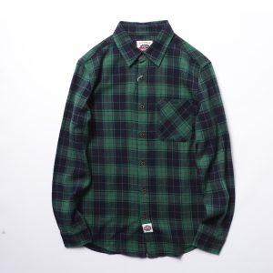 Shirts & Flannels | Mens Search Long Sleeve Cord Shirt Clothing Mens