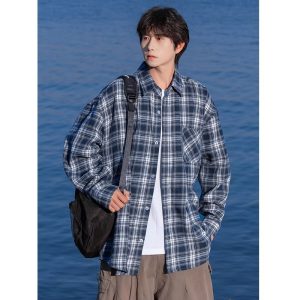 Shirts & Flannels | Mens Shores Sherpa Lined Flannel Shirt Clothing Mens