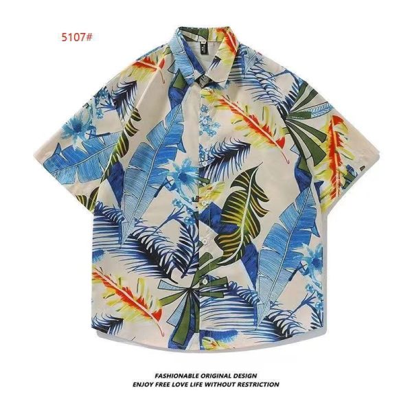 Shirts & Flannels | Mens Surf Revival Hoffman Short Sleeve Shirt Clothing Mens