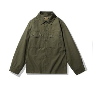 Shirts & Flannels | Mens Utility Shirt Clothing Mens