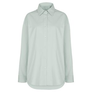 Shirts & Tops | Womens Cotton-Cashmere Blend Blouse Clothing Shirts & Tops