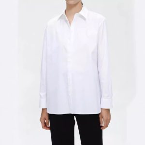 Shirts & Tops | Womens Cotton Shirt Blouse Clothing Shirts & Tops