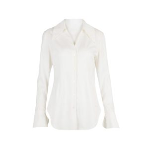 Shirts & Tops | Womens Cotton Shirt Blouse Clothing Shirts & Tops