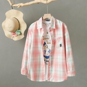 Shirts & Tops | Womens Desert Dreams Flannel Clothing Shirts & Tops