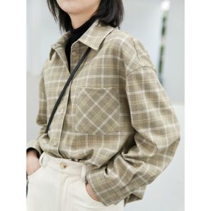 Shirts & Tops | Womens Desert Dreams Flannel Clothing Shirts & Tops