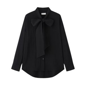 Shirts & Tops | Womens Flared Blouse Clothing Shirts & Tops