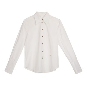 Shirts & Tops | Womens Rigid Denim Shirt Clothing Shirts & Tops