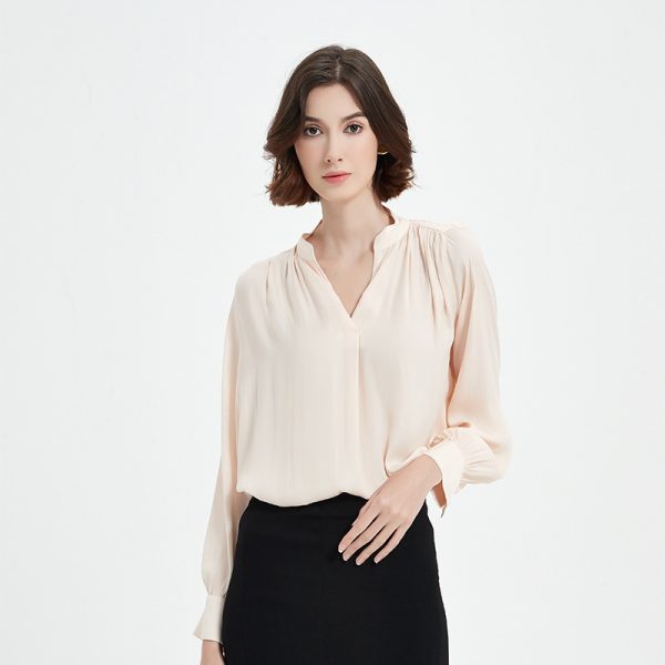 Shirts & Tops | Womens Silk Blouse Clothing Shirts & Tops