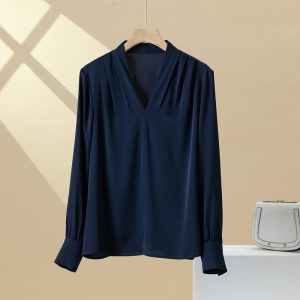 Shirts & Tops | Womens Silk Blouse Clothing Shirts & Tops