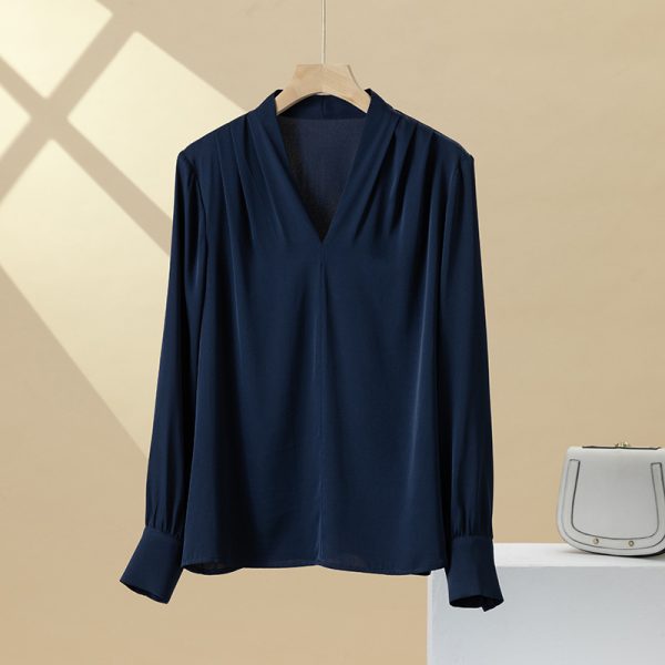 Shirts & Tops | Womens Silk Blouse Clothing Shirts & Tops