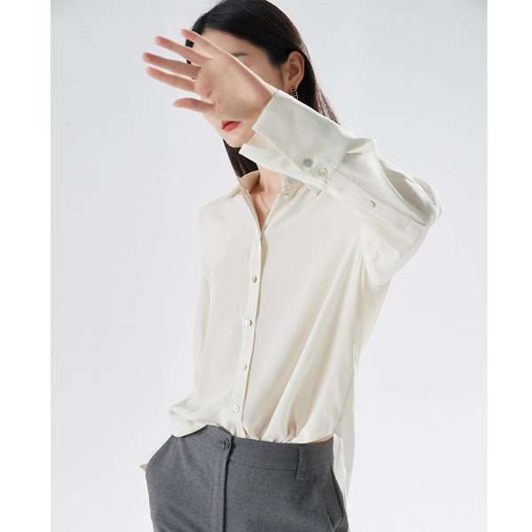 Shirts & Tops | Womens Silk Shirt Clothing Shirts & Tops