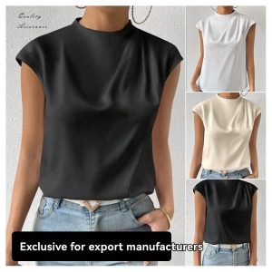 Shirts & Tops | Womens Structured Top Clothing Shirts & Tops