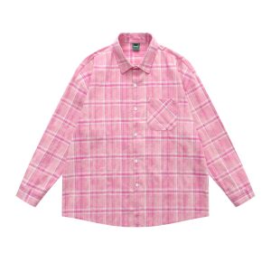 Shirts & Tops | Womens The Search Flannel Shirt Clothing Shirts & Tops