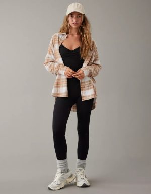 Shirts & Tops | Womens Trippin Flannel Shirt Clothing Shirts & Tops