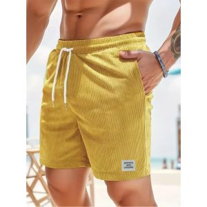 Shorts | Mens Classic Surf Cord Volley Short Clothing Mens