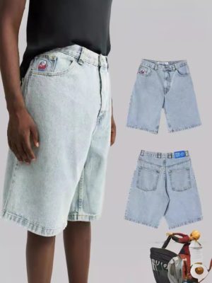 Shorts | Mens Dosed 20″ Denim Walkshort Clothing Mens