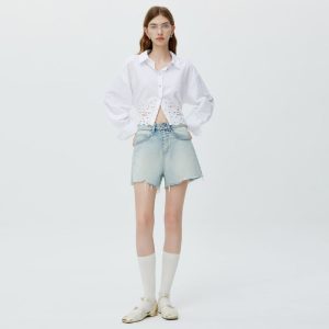 Shorts | Womens Denim Shorts Clothing Shorts