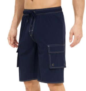 Side Pocket | Mens Archive Ocean Tech Volley 19″ Boardshort Boardshorts Mens