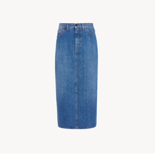 Skirts | Womens Denim Skirt Clothing Skirts