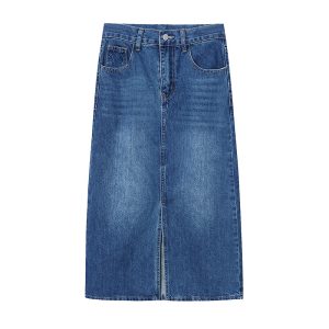 Skirts | Womens Denim Skirt Clothing Skirts