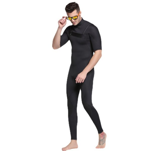 Springsuits | Mens Dawn Patrol 2/2 Chest Zip Wetsuit Spring Mens Mens