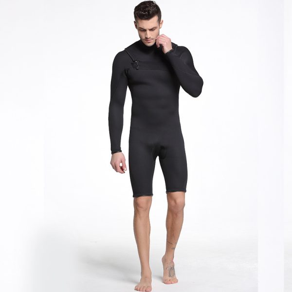 Springsuits | Mens Dawn Patrol Long Sleeve 2/2 Chest Zip Wetsuit Mens Mens