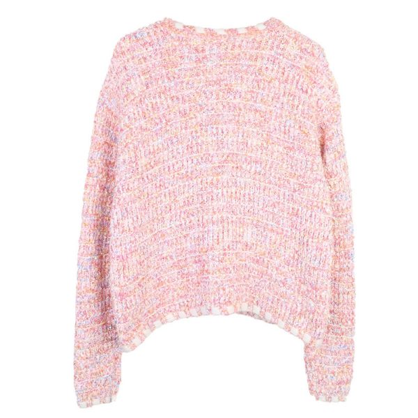 Sweaters | Womens Beach Party Slub Sweater Clothing Sweaters