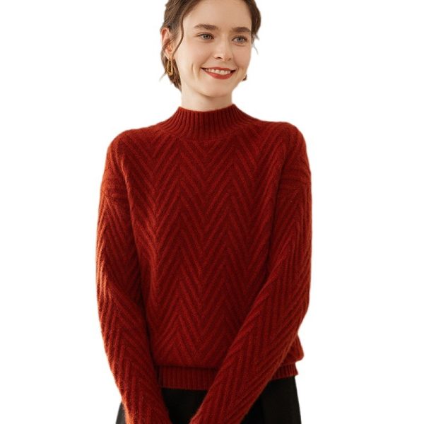 Sweaters | Womens Classic Surf Knit Crew Clothing Sweaters