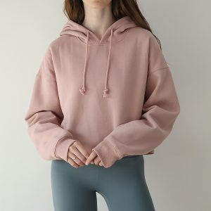 Sweatshirts | Womens Hoodie Made From Organic Cotton Clothing Sweatshirts