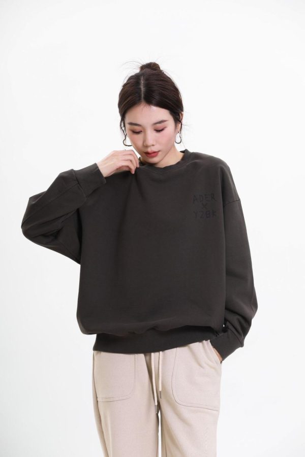 Sweatshirts | Womens Sweatshirt With Logo Clothing Sweatshirts