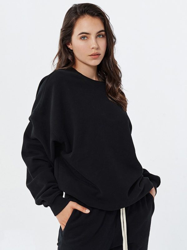 Sweatshirts | Womens Sweatshirt With Print Clothing Sweatshirts