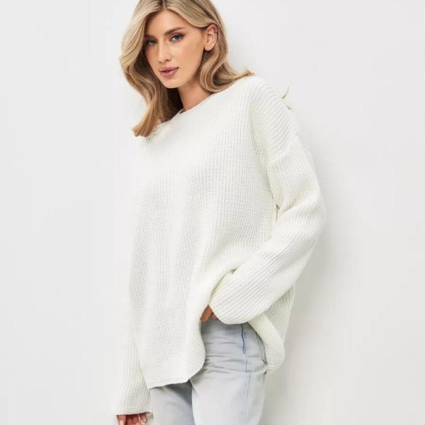 Sweatshirts | Womens Wool Blend Sweatshirt Clothing Sweatshirts