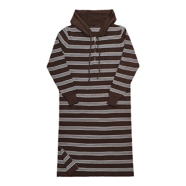 Tees & Tanks | Mens Plain Stripe Hooded Tee Clothing Mens