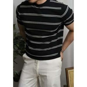 Tees & Tanks | Mens Plain Stripe Tee Clothing Mens