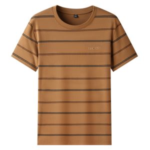 Tees & Tanks | Mens Plain Stripe Tee Clothing Mens