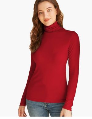 Tees & Tanks | Mens Turtleneck Longsleeve Clothing Mens