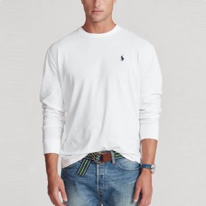 Tees & Tanks | Mens Vaporcool Search Stack Long Sleeve Tee Clothing Mens