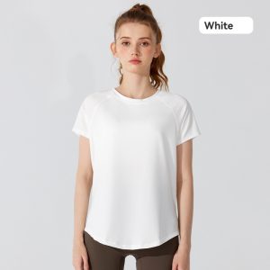 Tees & Tanks | Womens Raglan Shortsleeve Shirt Clothing Tees & Tanks