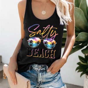 Tees & Tanks | Womens Seabreeze Ribbed Tank Clothing Tees & Tanks